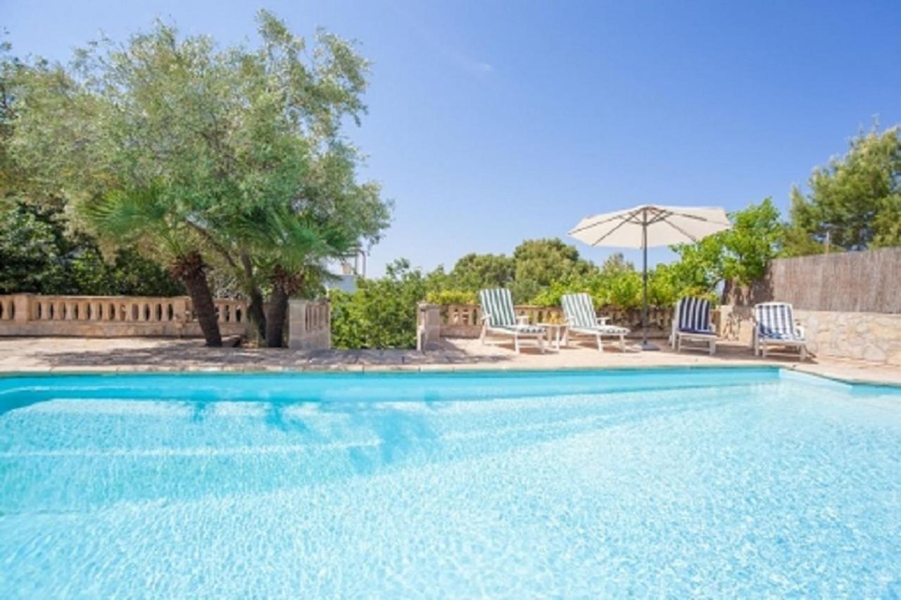 Finca La Siesta - Villa In Betlem, Mallorca Колонія-де-Сант-Пере Екстер'єр фото